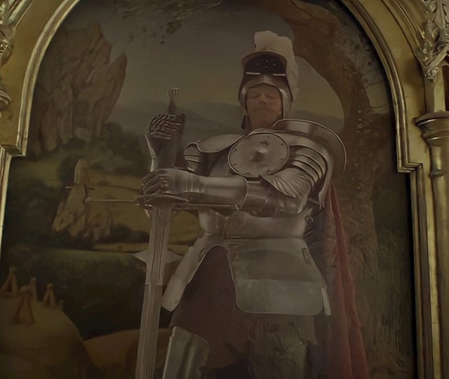 4. Portret Debele gospođe zamijenjen je portretom Sira Cadogana.