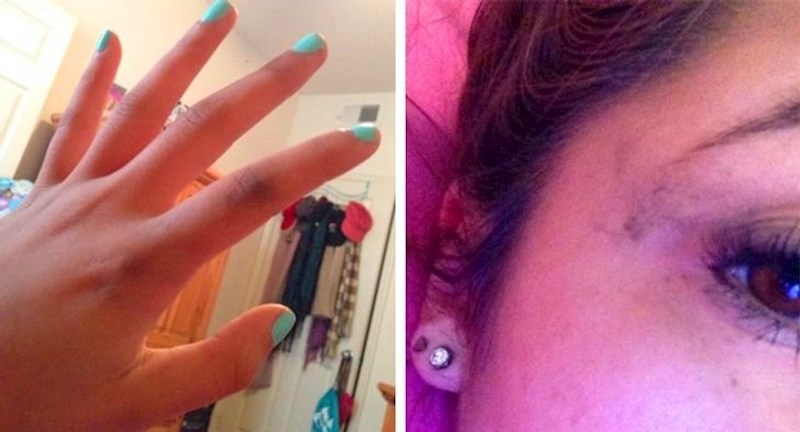 9. Ono kad zaboraviš da imaš maskaru na trepavicama