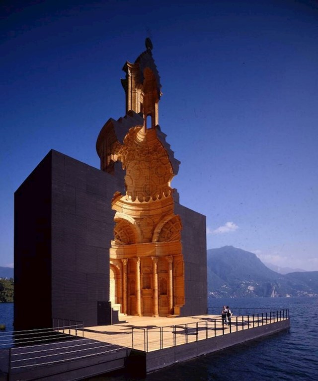 17. Znameniti spomenik u švicarskom Luganu