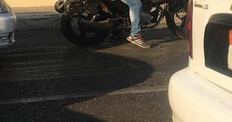 Scena za pamćenje: Nećete vjerovati tko je suvozač na ovom motociklu