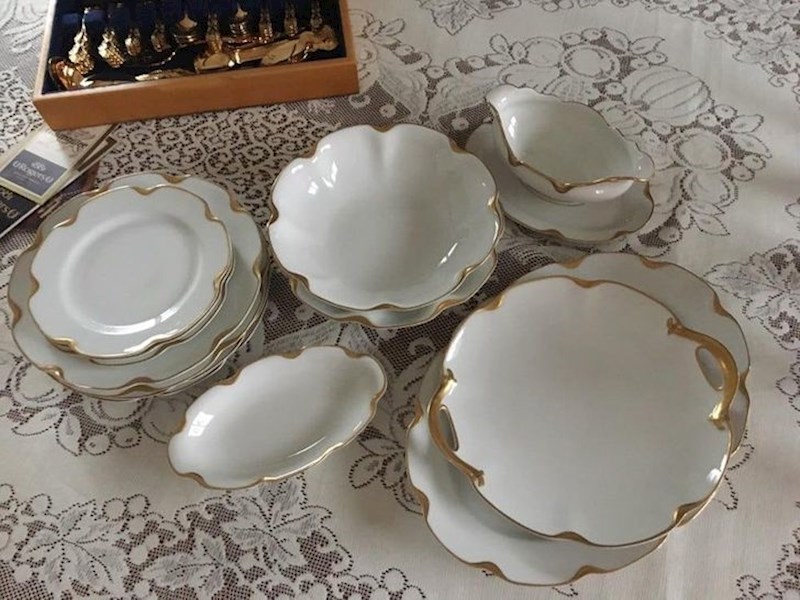 "Najdraže posuđe mi je staro posuđe koje sam naslijedila od tete."