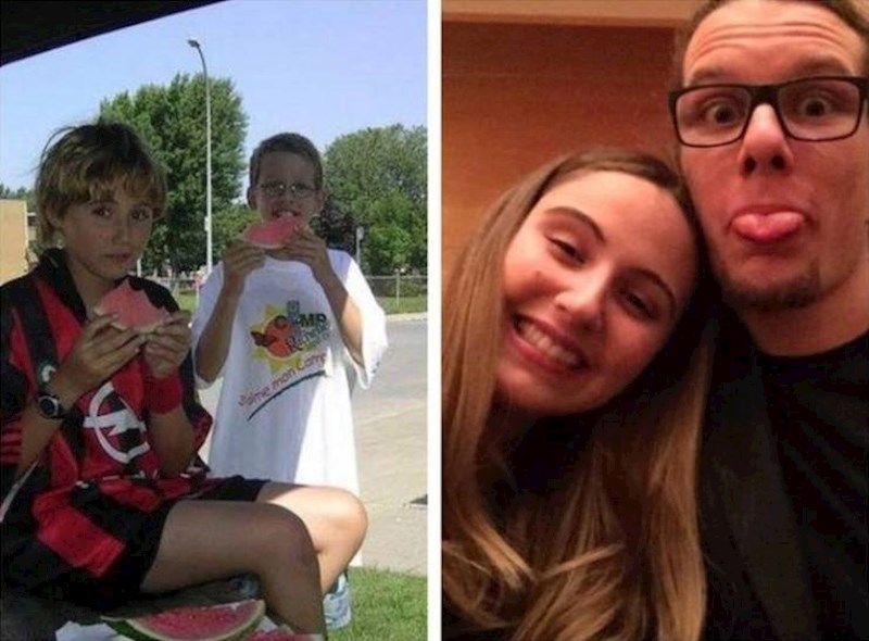 13. Zajedno su od djetinjstva, već 15 godina