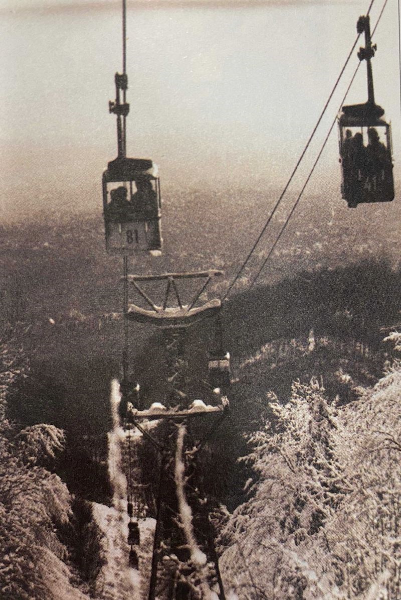 5. Stara Žičara Sljeme