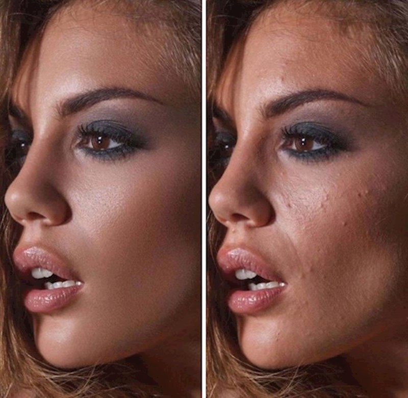 14. Na fotkama svi smo predivni, stvarnost je ipak malo drugačija.