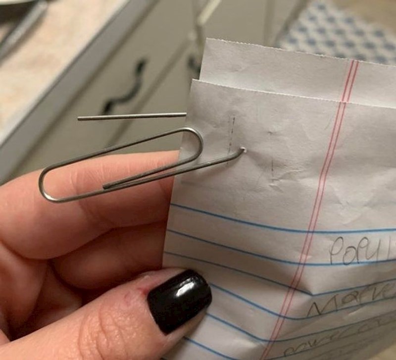 10. Odlična upotreba pribadače