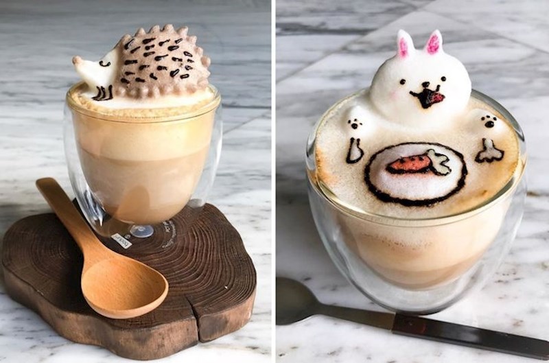 1. Dan vam ne može biti loš kad ga započnete ovakvom kavicom.😜