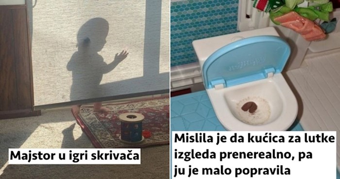 15 fotki koje će vas podsjetiti da je život s djecom komedija bez prestanka