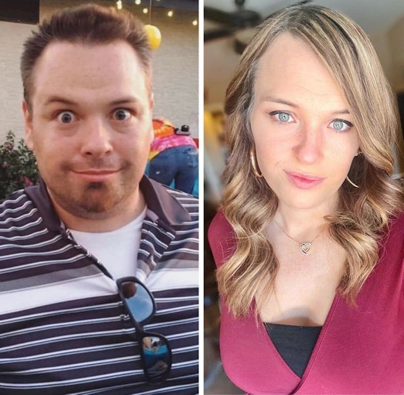 12. "Na lijevoj imam 32 godine, na desnoj 35. Vidi se nekoliko malih promjena."