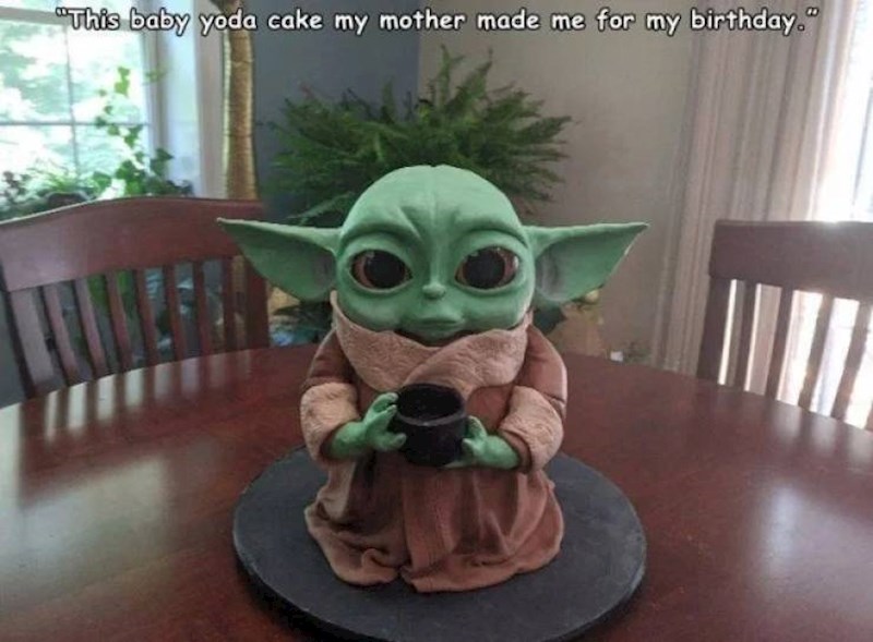 16. "Torta koju mi je mama napravila za ročkas!"