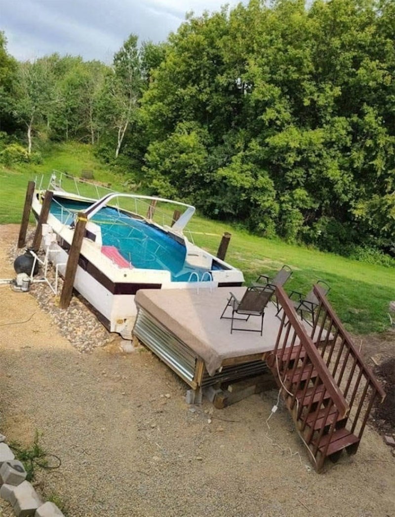 6. Skoro pa kao na plaži...