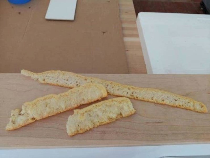 Kruh ili sasušena sprej pjena?