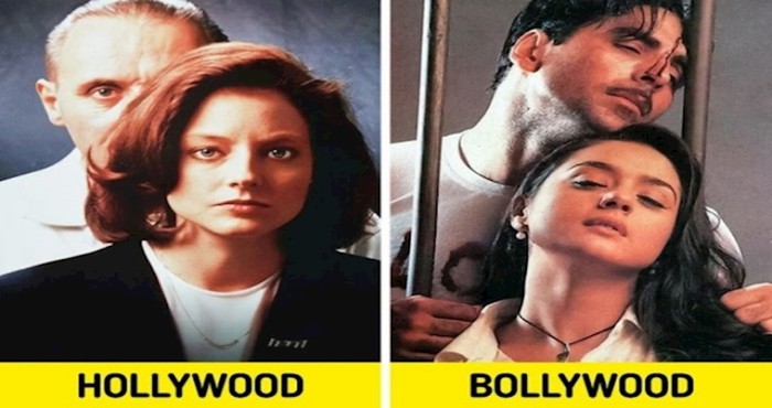 14 čudnih indijskih inačica poznatih hollywoodskih filmova
