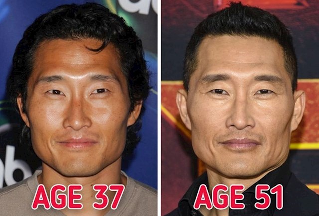 15 poznatih osoba koje su otkrile eliksir mladosti 11. Daniel Dae Kim