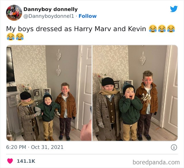 18. Kevin, Harry i Marv iz Sam u kući