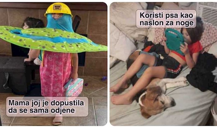 15 fotografija koje dokazuju da djeca žive u nekom paralelnom svemiru
