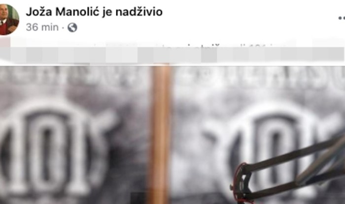 Facebook stranica "Joža Manolić je nadživio" ima bez sumnje najjači komentar na gašenje Radija 101