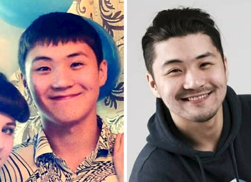 7. Vidi se sličnost, ali i velika promjena na bolje. Vjerojatno je najviše zbog frizure!