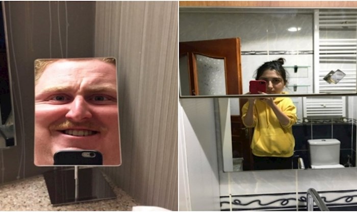 20+ ljudi koji prasnu u smijeh svaki put kad se pogledaju u svoje ogledalo u kupaonici