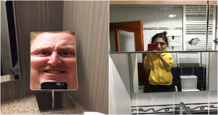 20+ ljudi koji prasnu u smijeh svaki put kad se pogledaju u svoje ogledalo u kupaonici