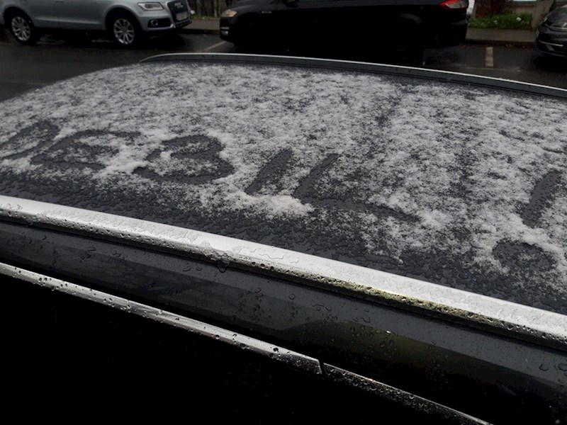 Netko je otišao korak dalje i odlučio nešto poručiti vlasniku auta