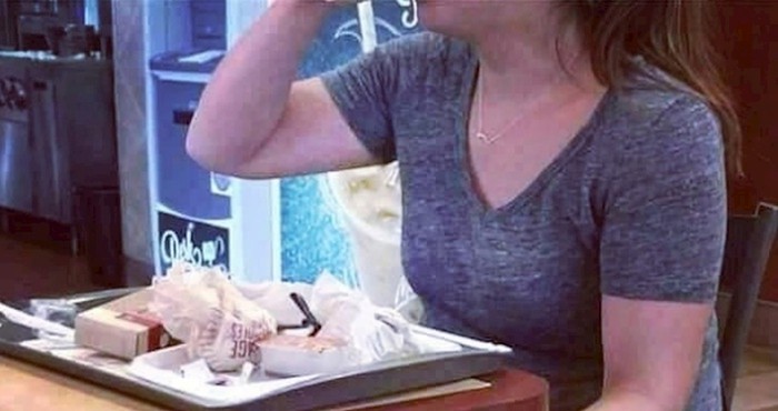 Njoj za romantičnu večeru na Valentinovo nije bio potreban dečko