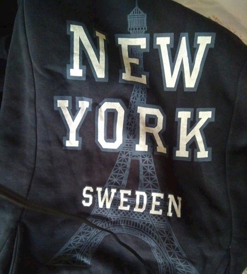 14. Eiffelov toranj u New Yorku koji je u Švedskoj.