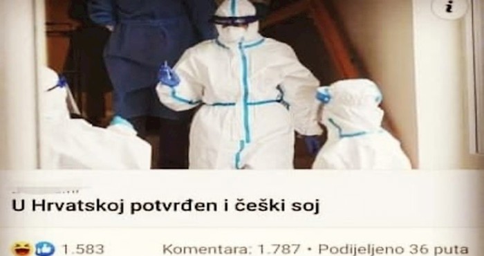U Hrvatskoj se pojavio češki soj korone, evo najjačeg komentara na tu vijest