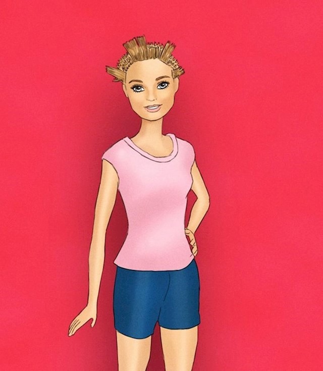 8. Šišanje barbika i lutki