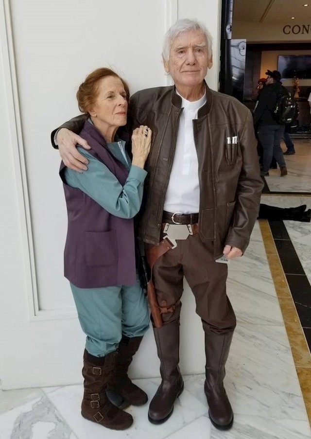 15. Genijalna imitacija likova iz Star Warsa!