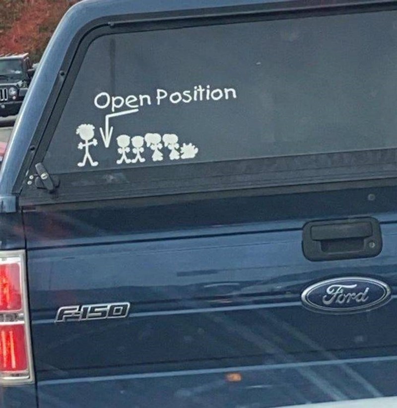 7. Samohrani otac koji na duhovit način daje do znanja svijetu da je u potrazi za partnericom