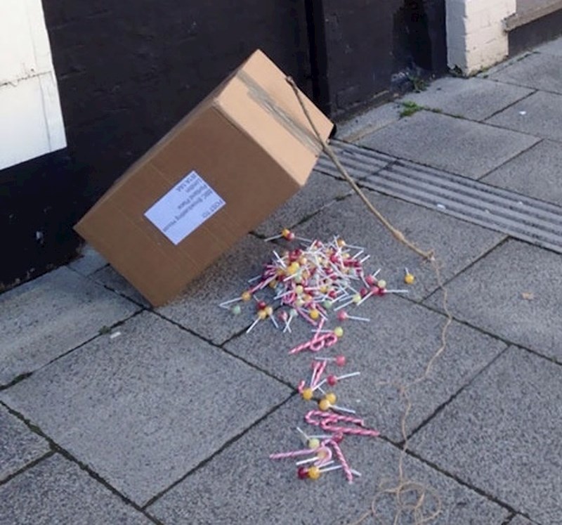 16. Mravi su sigurno sretni zbog ovoga, više nego pacijenti ovog zubara.