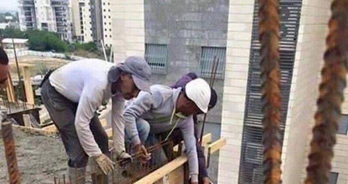 Građevinski radnici napravili su nešto od čega će vam zastati dah