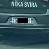 Netko je na cesti u Zagrebu primijetio auto s urnebesnom porukom, fotka je odmah postala hit