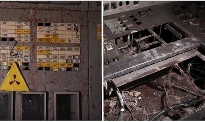 VIDEO Zavirite u unutrašnjost černobilskog nuklearnog reaktora
