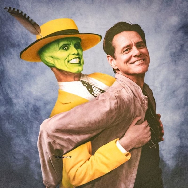 6. Jim Carrey i Maska