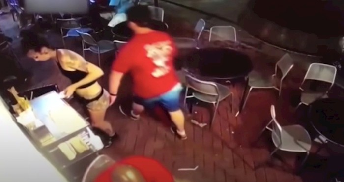 VIDEO 30 ekstremno bizarnih scena koje su snimile nadzorne kamere