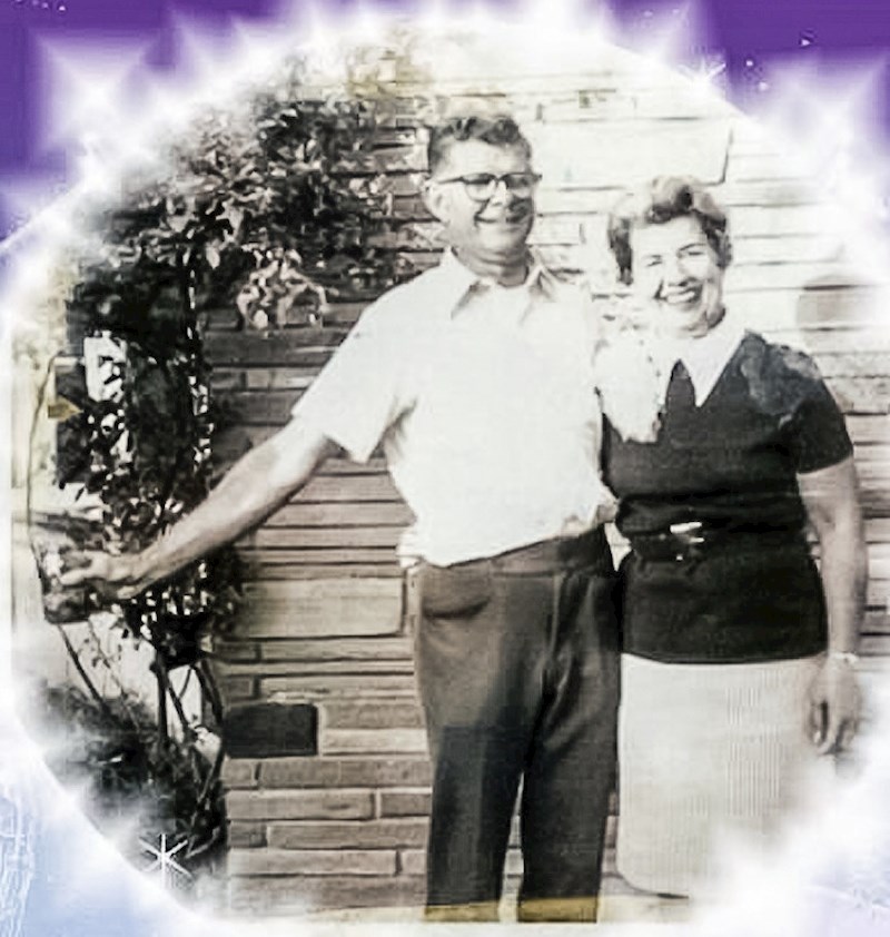 11. "Moji roditelji u njihovim 40-tima."