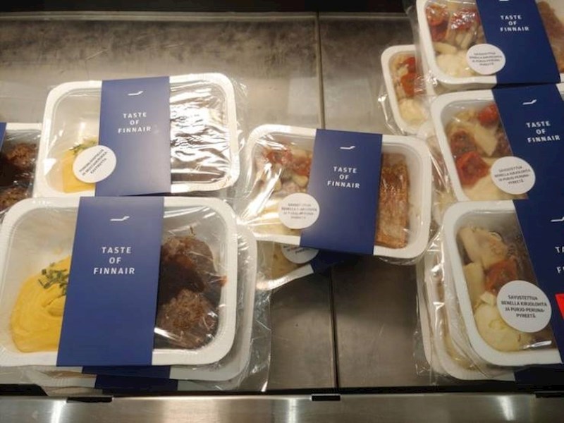5. U nekim supermarketima u Finskoj možete kupiti hranu koju poslužuje tamošnji zrakoplovni prijevoznik