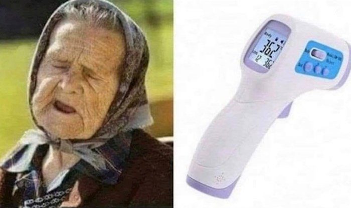 Što se baka na Balkanu tiče, postoji samo jedan ispravan način mjerenja temperature