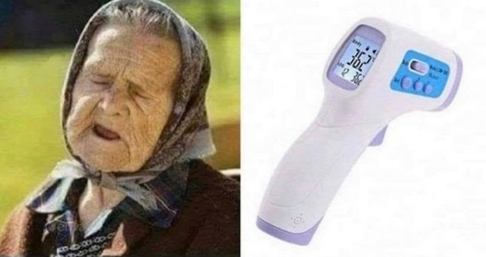 Što se baka na Balkanu tiče, postoji samo jedan ispravan način mjerenja temperature