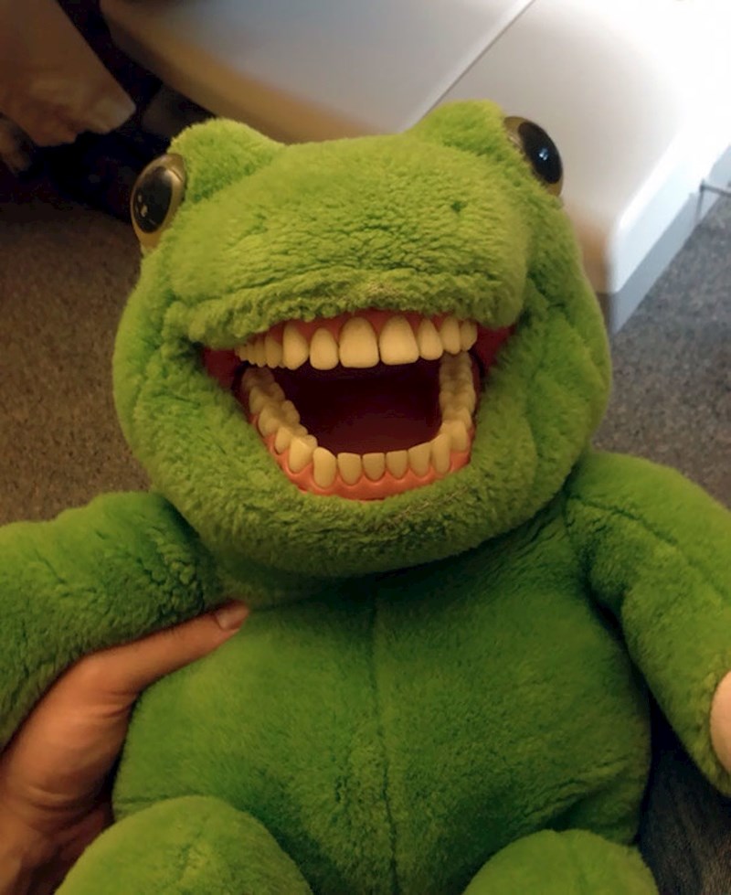 21. Zabava za djecu u čekaonici kod stomatologa.