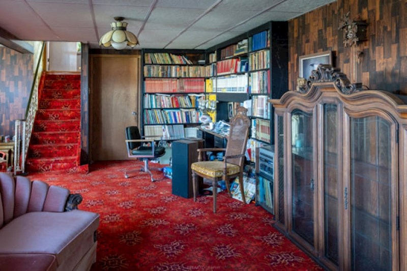 14. "Ušli smo u napuštenu kuću i otkrili sobu koja je prava vremenska kapsula."