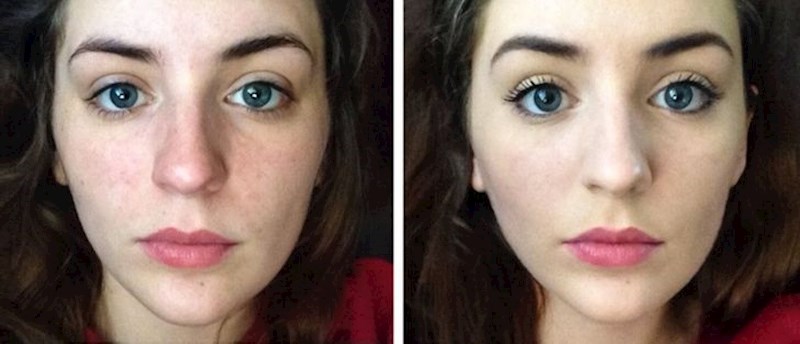 11. Naučila sam se šminkati.