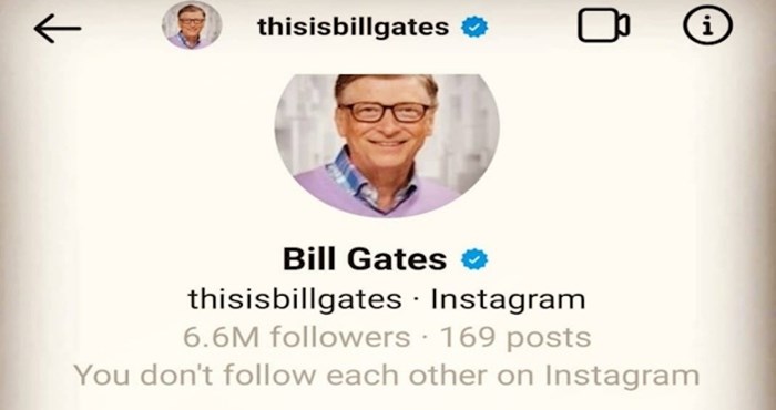Morate vidjeti kakvu je poruku ova osoba poslala Billu Gatesu nakon što je čula da se razvodi