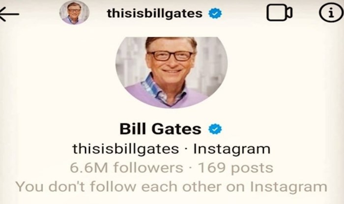 Morate vidjeti kakvu je poruku ova osoba poslala Billu Gatesu nakon što je čula da se razvodi