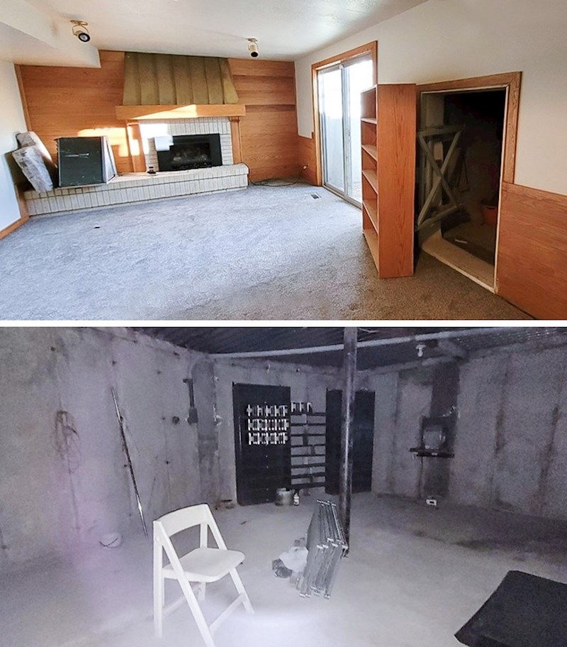 1. Pronašli smo atomsko sklonište ispod našeg dnevnog boravka