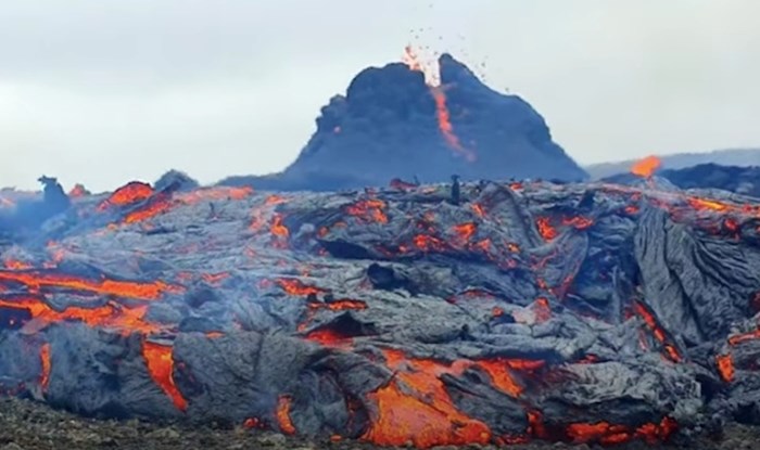 Nevjerojatna snimka koja pokazuje svu moć prirode, pogledajte erupciju vulkana izbliza