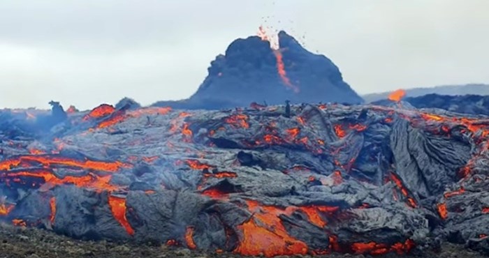Nevjerojatna snimka koja pokazuje svu moć prirode, pogledajte erupciju vulkana izbliza