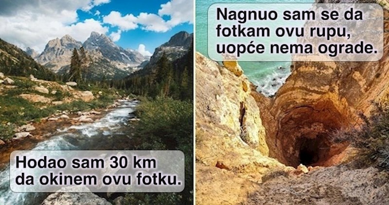 17 zanimljivih amaterskih fotki za koje su se njihovi autori pošteno namučili