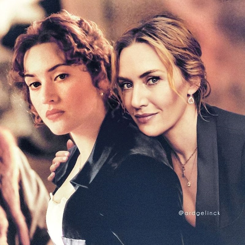 17. Kate Winslet i Rose Dewitt Bukater